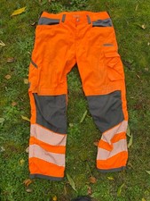 WÜRTH MODYF: Warnschutzhose Arbeitshose Gr. 56  / XL ca. 1,85 - 1,90 / 95-100 kg