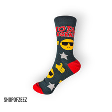 Bunte Socken für Damen & Herren – Lustige Motivsocken - farbenfrohen Motivsocken