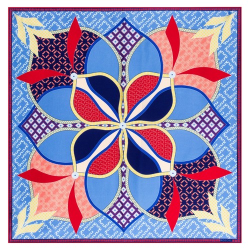 Roeckl flower mandala multi - mandala,