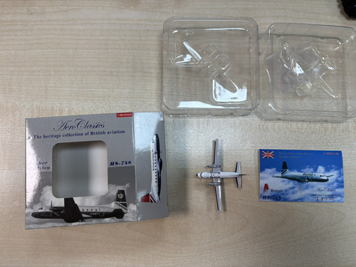 Aero classics 400 hawker - classics, 1:400