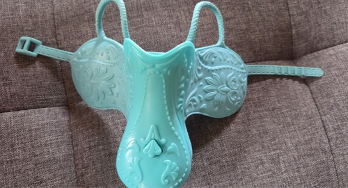 Sattel für barbiepferd - sattel,