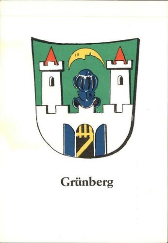 Gruenberg schlesien zielona - gruenberg,