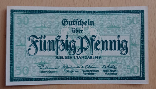 Notgeld kiel stadt - -,