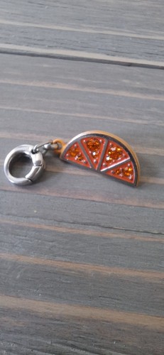 Fossil charm anhänger orange - charm,