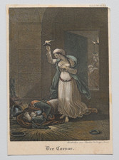 3233/ Stahlstich Der Corsar