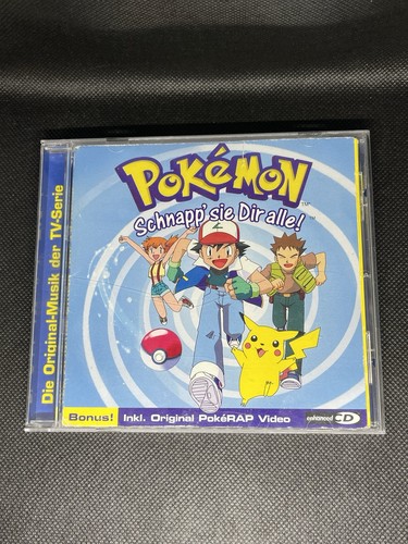 Pokémon soundtrack schnapp - soundtrack, cd