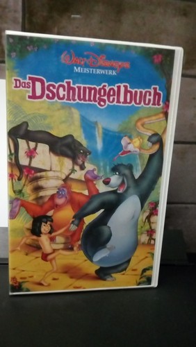 Vhs das dschungelbuch walt - vhs,