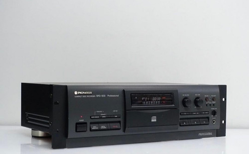 Pioneer rpd500 recorder - cd,