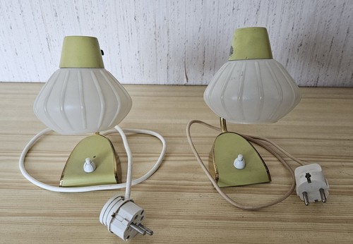 Vintage nachttischlampen - vintage,