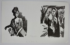 Aquatinta Radierung 2