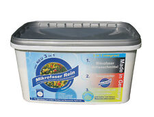 Mikrofaser Vollwaschmittel mit Duft - 4 kg Waschpulver, Wäscheduff