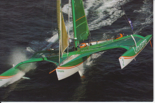 Trimaran groupama franck - 2,