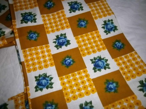 50s 60s fabric - fabric, vorhang