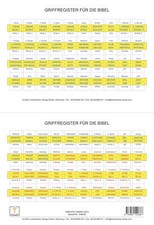 Bibel Griffregister deutsch -