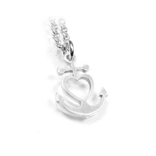 Anhänger 925 Silber Glaube