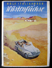 1953 - WÜSTENFÜCHSE VW Käfer Karmann Cabriolet Brezel Ovali KdF Dickholmer