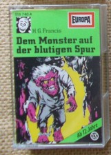 Europa Hörspiel Grusel-Serie