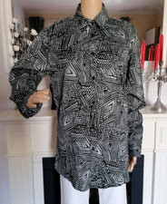 Versus Gianni Versace Herren Original Hemd Gr.44 Made in Italy Neuwertig