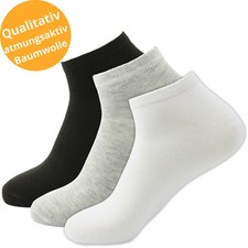 10-40 Paar Sneaker Socken