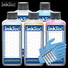 5 x 1L InkTec® Tinte refill