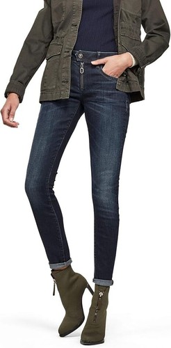 Star raw damen lynn zipper - damen,
