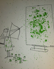 Paul FLORA (1922-2009) LITHO