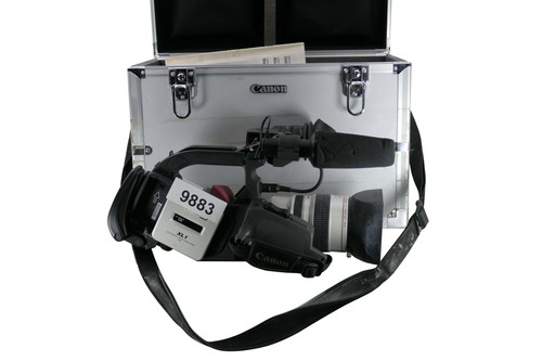 Canon xl1 minidv handycam - canon,