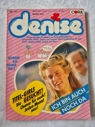 Rarität cora denise band - -,