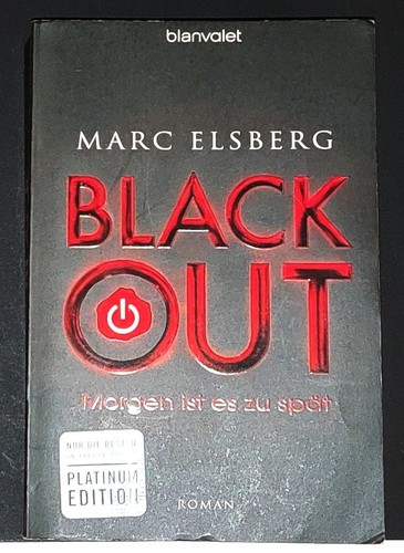 Blackout marc elsberg - blackout,