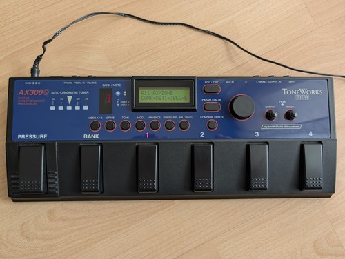 Korg toneworks 300 guirar - korg, ax-300