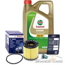 BOSCH ÖLFILTER+5L CASTROL