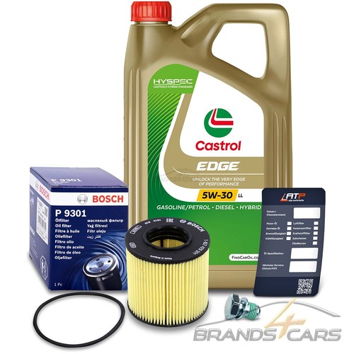 Bosch ölfilter castrol - bosch,