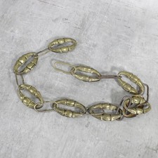 75cm Pendelleuchte Kronleuchter Kette Zierkette Lampenkette Lampe Vintage