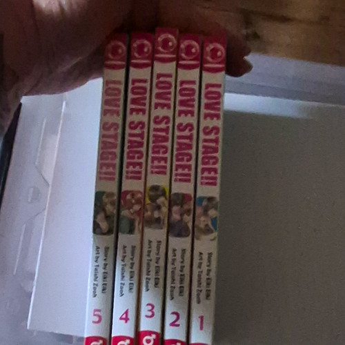 Kazé love stage manga 1 - love,