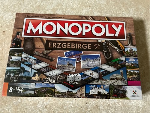 Monopoly erzgebirge brettspiel - monopoly,