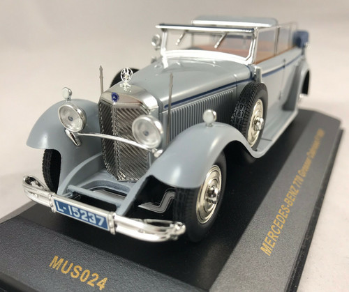 Mercedes 770 cabriolet - mercedes, 1930