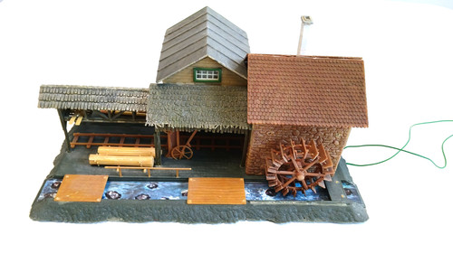 Faller sägewerk mühlrad - faller,