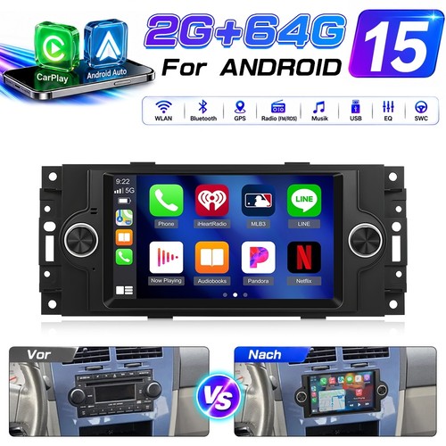 64g android autoradio - 2+64g,
