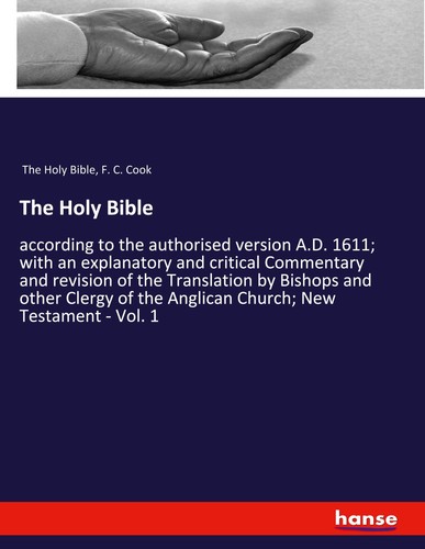 The holy bible - holy,