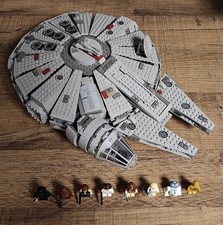 LEGO Star Wars: Millennium Falcon (7965), + alle Figuren, ohne OVP