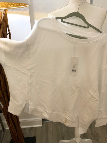 Cotton candy sweat shirt - cotton, weiß