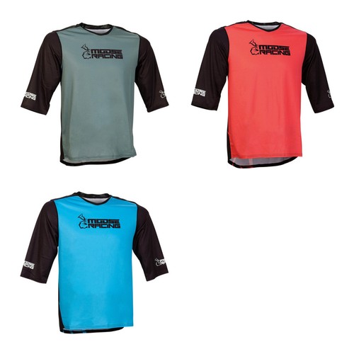Moose mtb jersey - mtb, 3/4