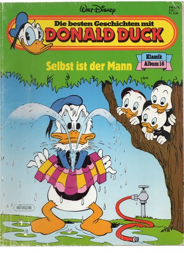 Bg16 donald duck 16 - -,
