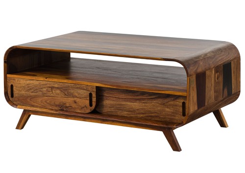 Couchtisch sheesham 120x70x50 - couchtisch,