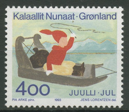 Grönland 1993 weihnachten - grönland,