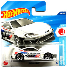 Hot Wheels Subaru BRZ pearl weiß metallic 2025 HW J-Imports 3/5 OVP