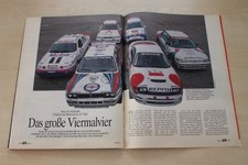 Auto Motor Sport AMS 25/1992 Lancia Delta HF integrale besser als...?