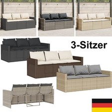 3-Sitzer Gartensofa mit