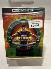 Thor: Tag der Entscheidung - 4K Ultra HD / Blu-ray / Neu & OVP / Pappschuber