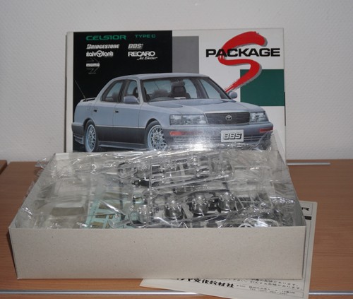 Modellauto package celsior - modellauto,